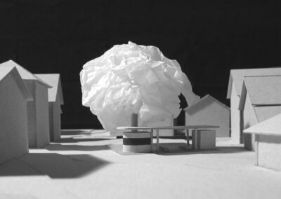 Projektwettbewerb Dorfplatz Bonaduz 2. Rang